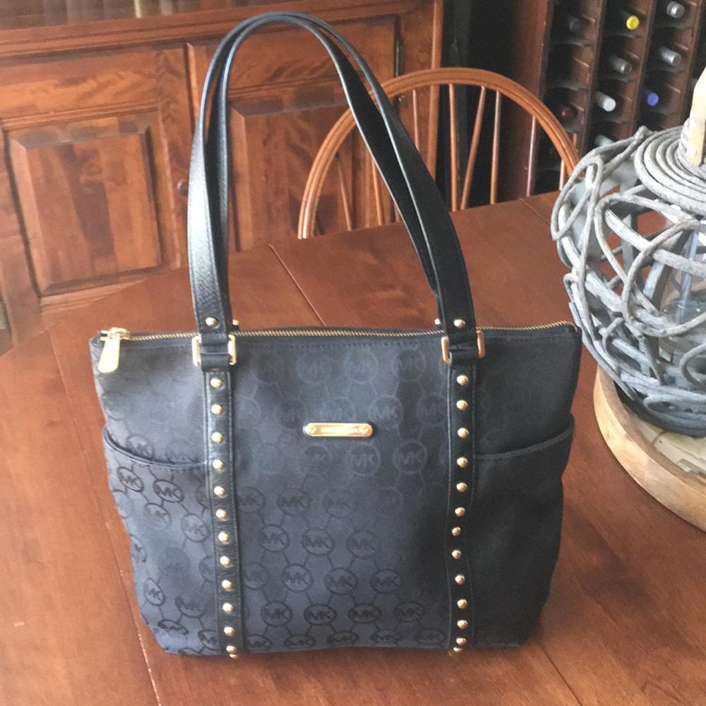 Michael Kors Black Tote Bag